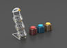 design posm, 3d product display, counter top and packaging
