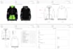 make fashion technical illustration and tech pack for you