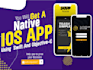 design responsive android and IOS app