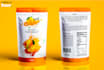 do unique pouch, product packaging design, and label design