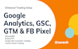 setup google analytics 4, ads conversion tracking, facebook pixel by tag manager