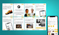 design canva instagram carousel and canva templates