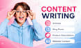 create SEO article, blog, product description, post and website content for you