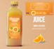 design a creative unique juice label