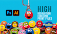 design custom  pin button badge