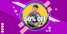 design awesome  looking web banner,  header flyer, fb ads, and cover