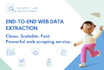 do web scrap, extract data with python, bs4 and selenium