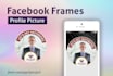 design a custom facebook frame and twibbonize overlay