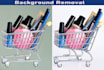 do  cutout and deep etch by photoshop
