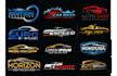 design unique creative logo luxurious car and auto shop
