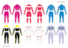 create women set, unisex, tracksuit design