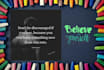 create 150 motivational quotes image with your logo