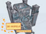 3d model and illustrate panel backgrounds for your webcomic
