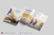 design creative travel brochure or travel magazine