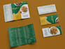 design professional  and creative restaurant menu card