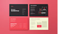 do logo design with brand style guide