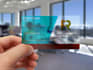 do plastic transparent business card design