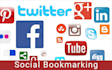provide indexable social bookmarking backlinks manually