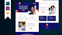 design PSD website mockup or PSD web design in 24 hours