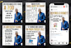 design premium quality instagram post
