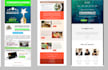 design custom mailchimp klaviyo zoho hubspot cc email template or newsletter