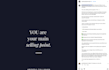write creative social media captions for your business