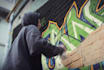 spray paint your logo or image on a graffiti wall video in 12 hours