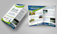 design HQ flyer brochure poster rackcard leaflet ebook