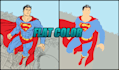 add flat colors to your illustration or comic