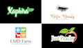 design 2 creative modern minimal logo