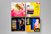 design a creative social media post