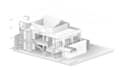 develop a 3d model in revit using bim methodology