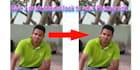 focus on people or any object and blur the background