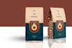design coffee packaging, coffee bag , coffee label