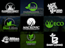 design creative lawn care and landscaping logo