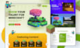 create professional website and landing page ui ux
