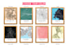 design city map poster or wall art print