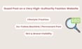 publish a guest post on a premium fashion website