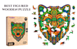 create a wooden jigsaw puzzle