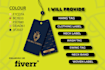 design clothing hangtag, hang tag and labels within 6 hours