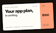 consult on your app idea or codebase with a written action plan