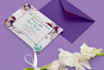 design beautiful custom wedding invitation cards