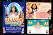 design superb birthday invitation and related stuff