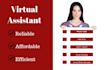 be your top notch virtual assistant