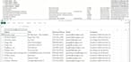 do any type of PDF file conversion, PDF to word or excel