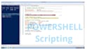 automate anything using powershell scripts