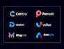 design modern and initial letter logo