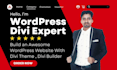 design or redesign your wordpress website using divi builder