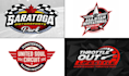 do automotive car racing team logo