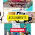 make physiotherapy and  medical presentations